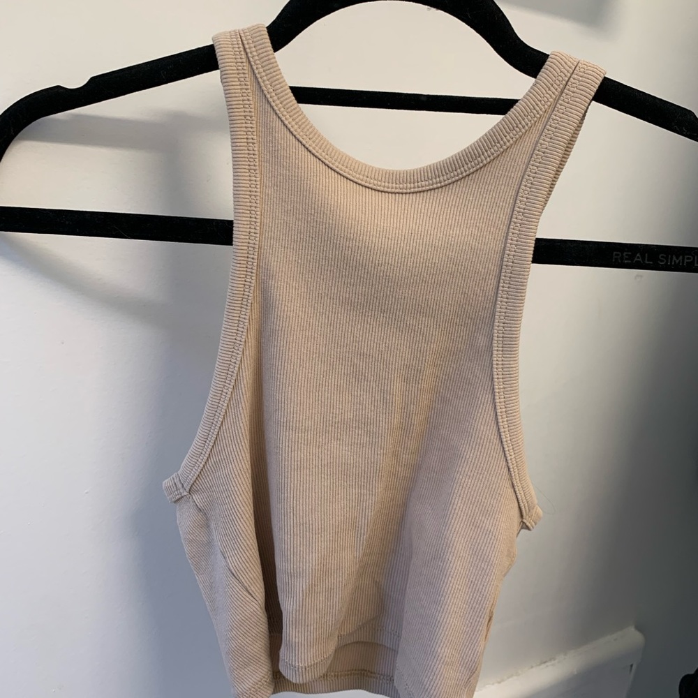 Zara Ribbed Top - Picture 3 of 4